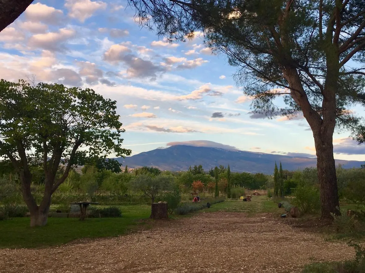 La Respelidane Villa Caromb