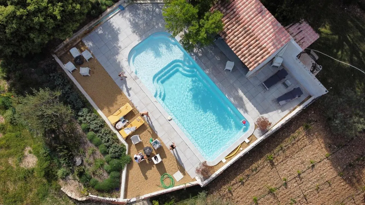 Vakantiehuis La Respelidane Villa Caromb