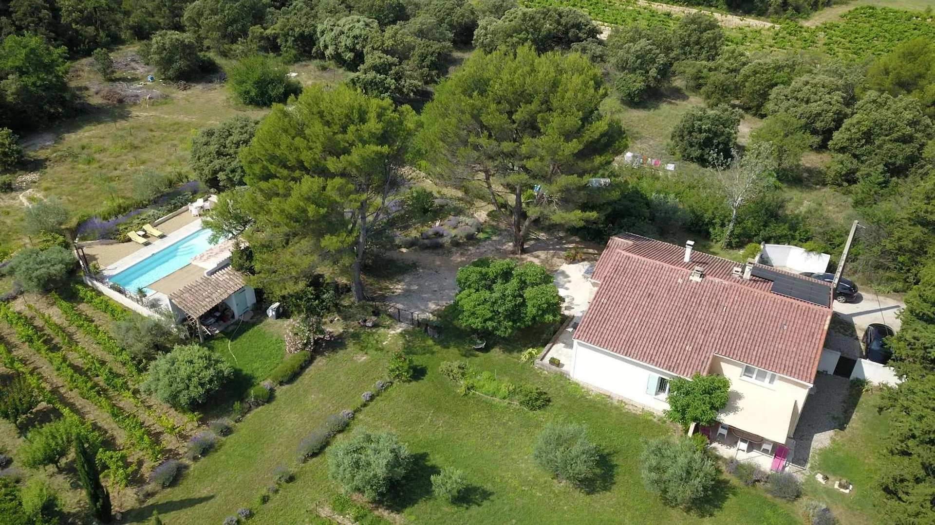 La Respelidane Villa Caromb Vakantiehuis