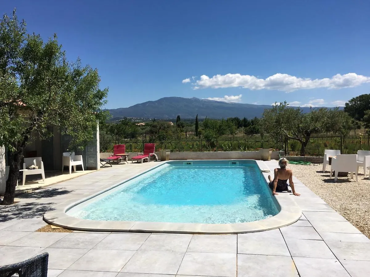 La Respelidane Villa Caromb