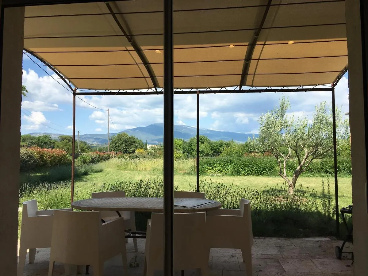 Ferienhaus Villa La Respelidane Caromb