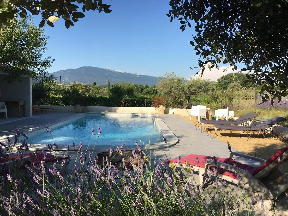Ferienhaus Villa La Respelidane Caromb