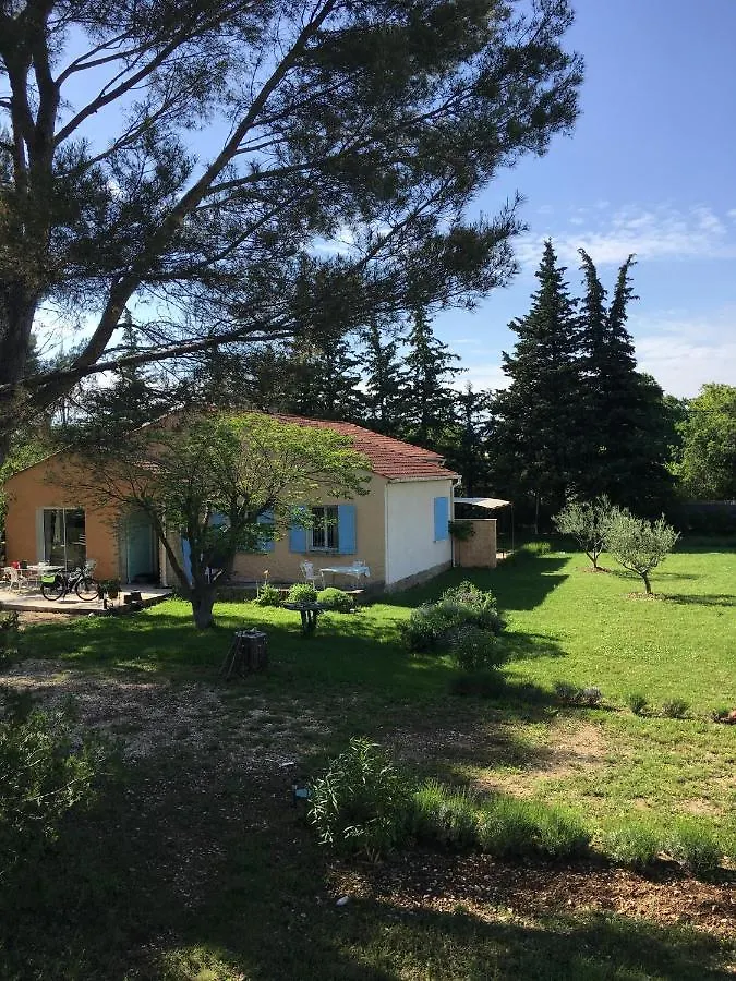 Ferienhaus Villa La Respelidane Caromb Frankreich