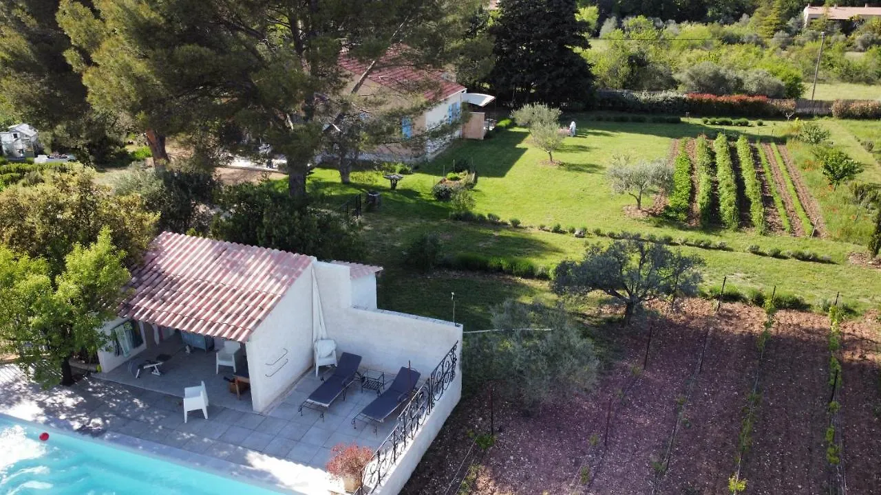 Villa La Respelidane Caromb