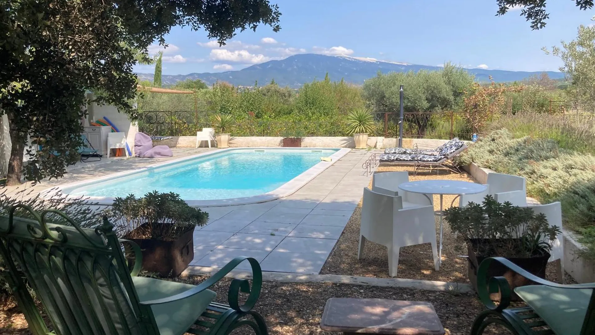 Ferienhaus Villa La Respelidane Caromb