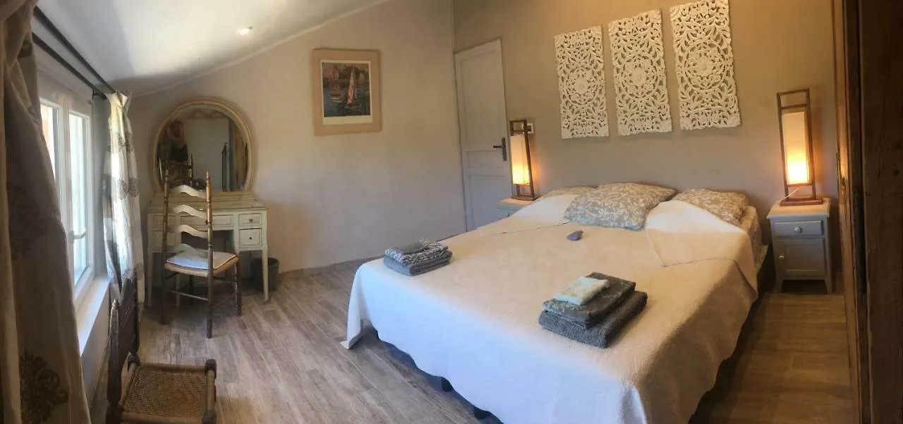 Villa La Respelidane Caromb Ferienhaus